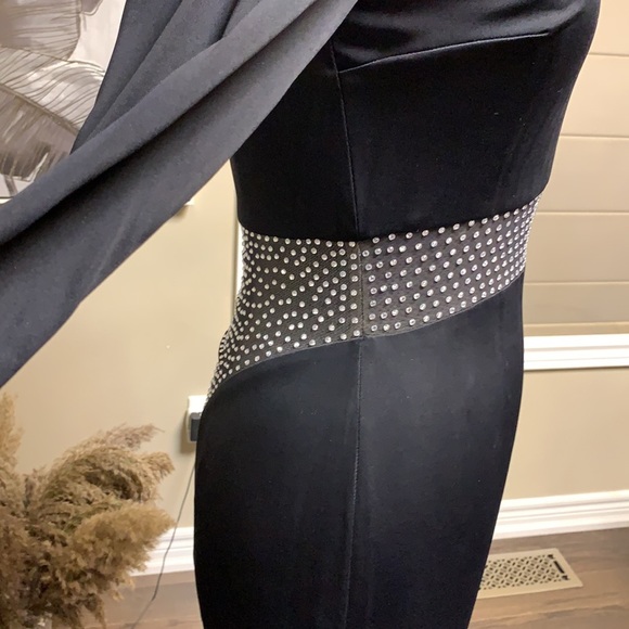 Nicole Bakti Rhinstone Gown Formal Dress - Picture 12 of 17